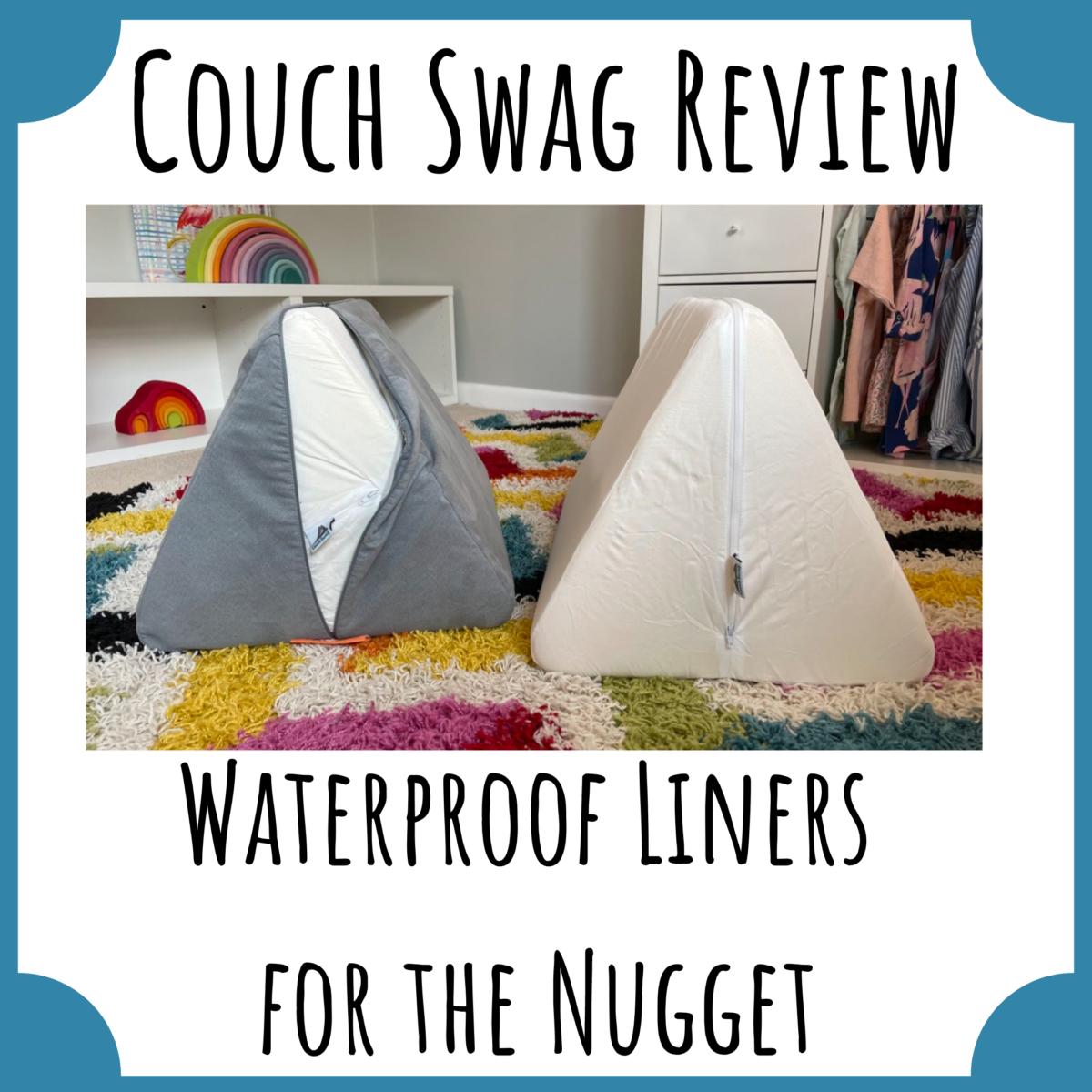 Waterproof Liner Nugget Couch Swag